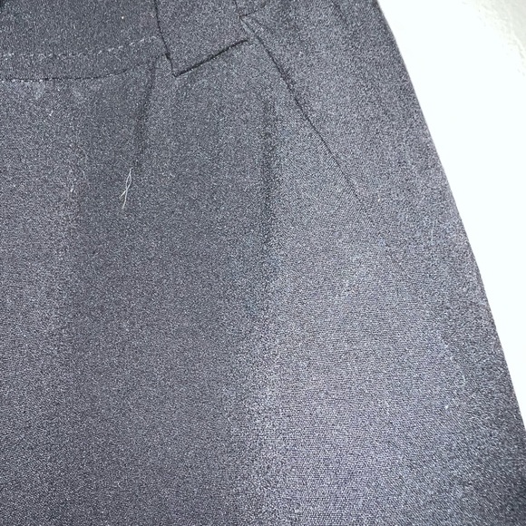 Ann Taylor Loft Black Bermuda Shorts Size: 2P MSRP: $89 - Picture 4 of 7